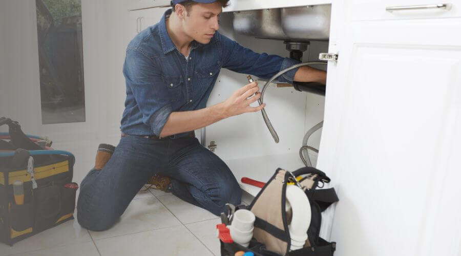 Local water heater installation in Deridder, LA